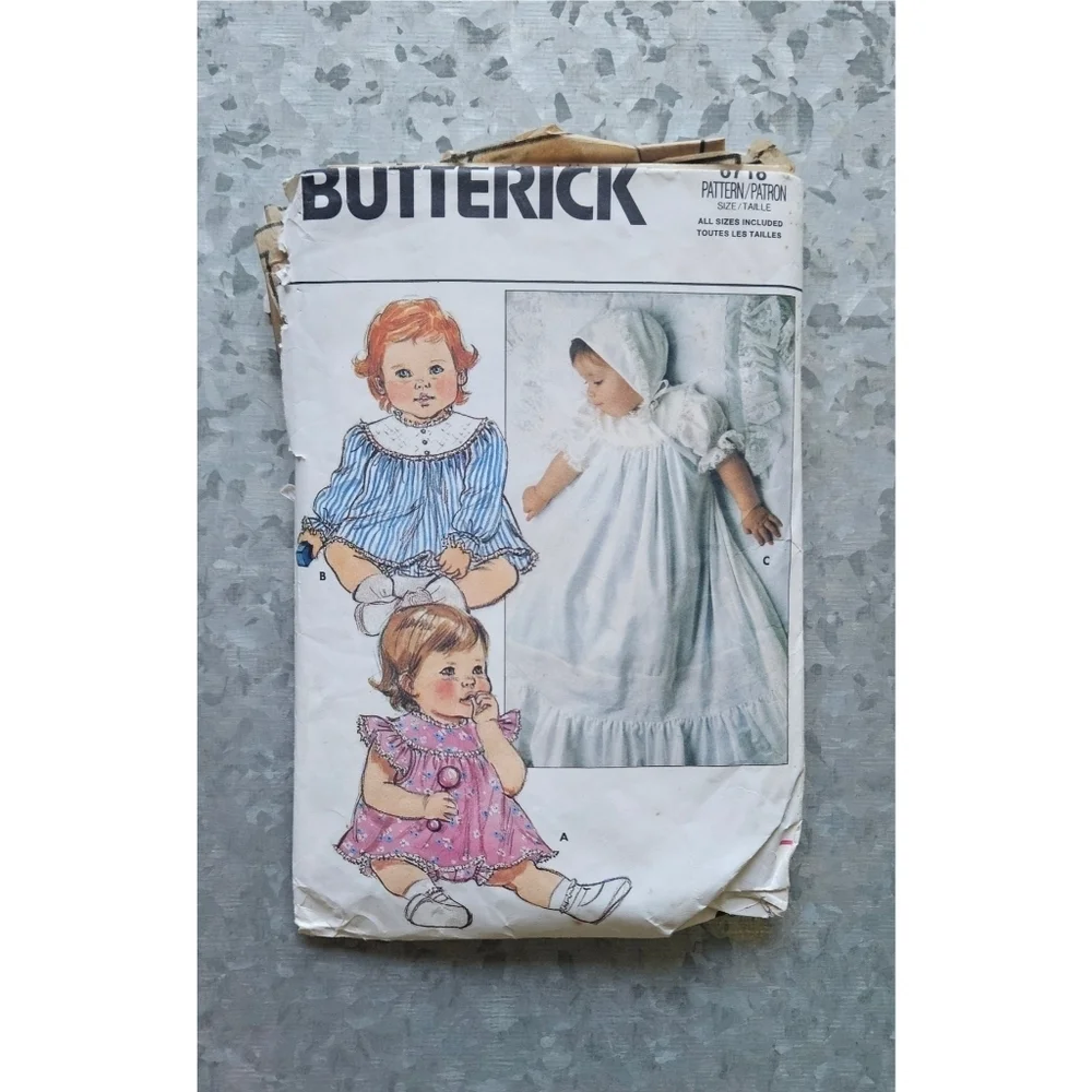 Vintage Handmade Christening Gown